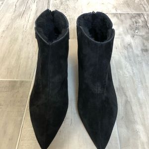 Custom Italian Leather Booties